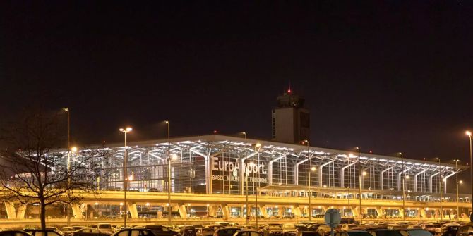 Der EuroAirport in Basel.