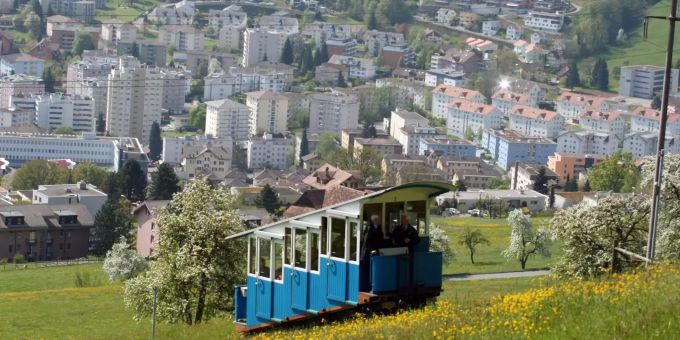 Idyllisch und trotzdem urban: Kriens wird ab 2019 zur Stadt.