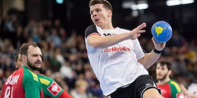 Schweiz – Portugal Handball