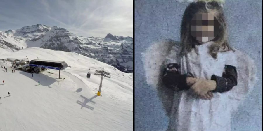 Dei vierjährige Larina (r.) kam an der Lenk ums Leben.