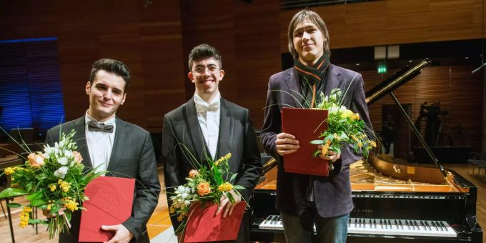 «Franz Liszt» - Russischer Pianist gewinnt Klavierwettbewerb
