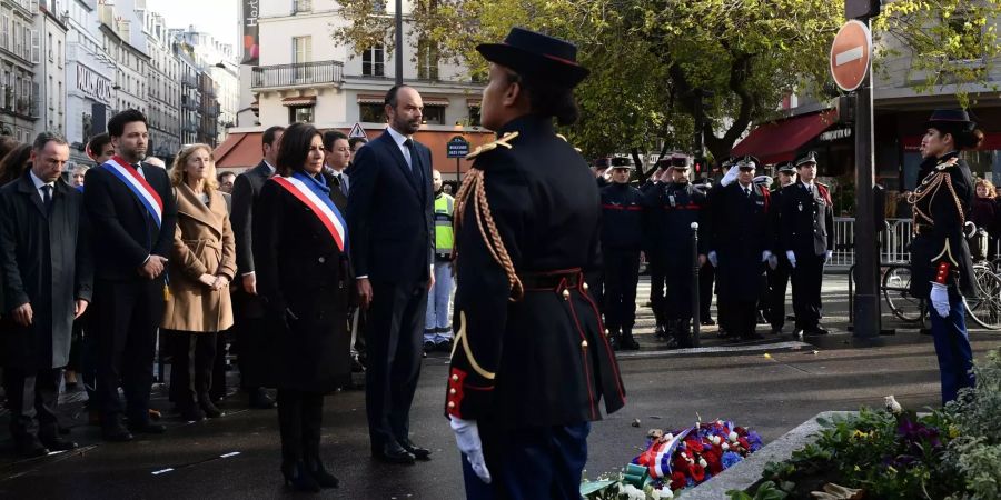 Stade France Bataclan Terror