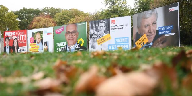 Nach der Landtagswahl in Hessen