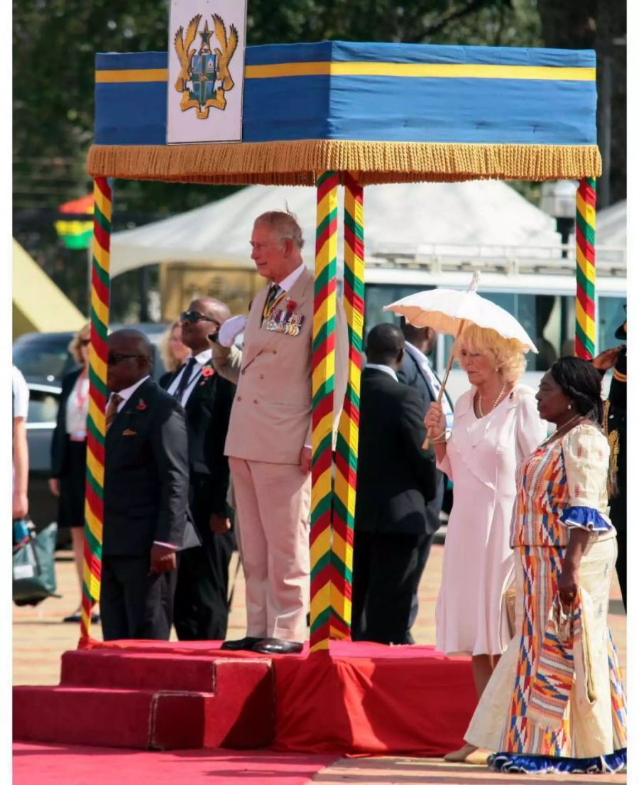 Prinz Charles gilt als sehr verwöhnt.