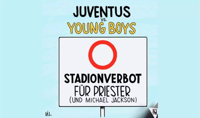 Diesen Comic von «.cic» veröffentlichte SRF vor dem YB-Champions-League-Spiel im Oktober. Diesen Comic von «.cic» veröffentlichte SRF vor dem YB-Champions-League-Spiel im Oktober.