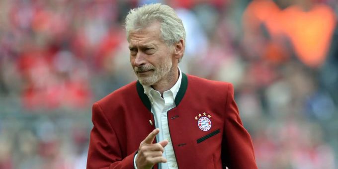 Paul Breitner beendete seine Karriere beim FC Bayern München. Paul Breitner