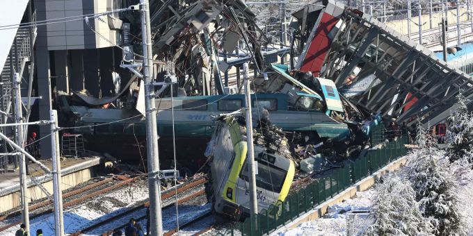 Zugunglück in Ankara - Umstellen der Weiche «möglicherweise vergessen»