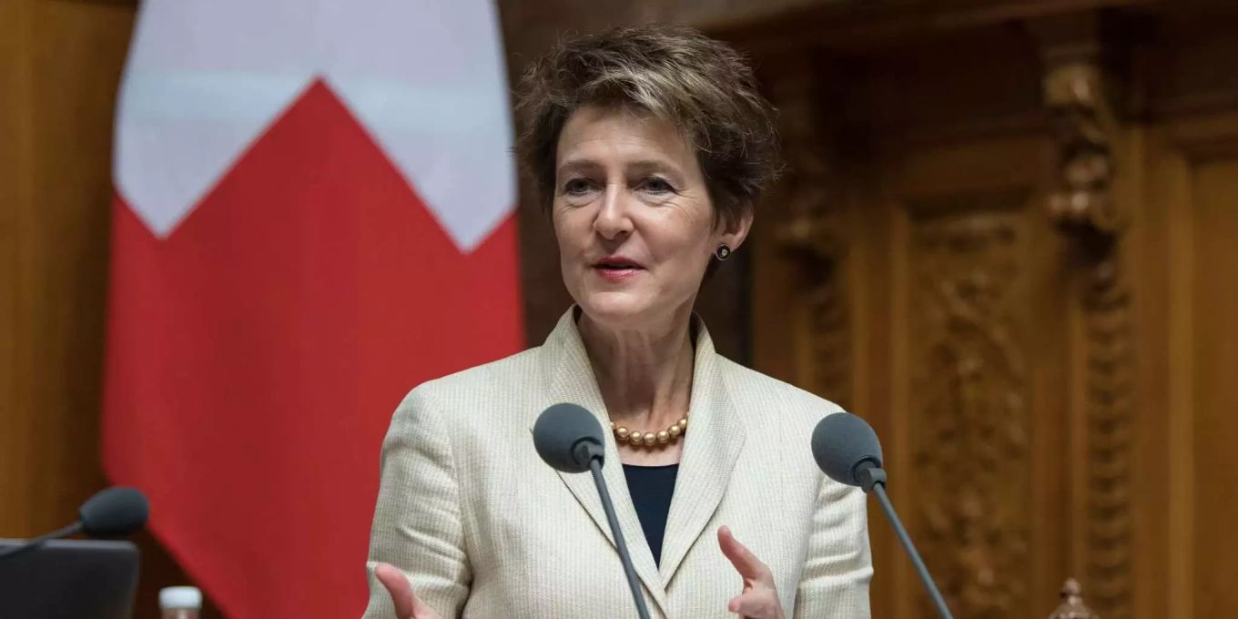 Simonetta Sommaruga mahnt zur Ruhe in Moutier | Nau.ch