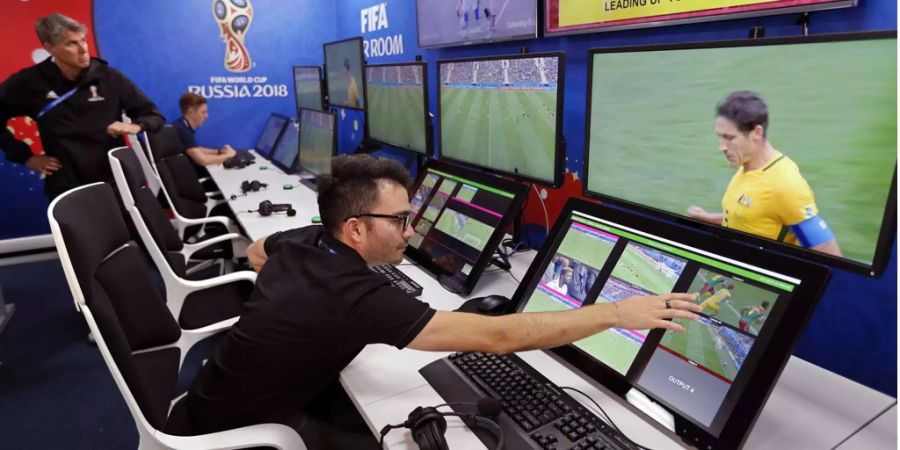 VAR steht an der WM 2018 in Russland im Einsatz.