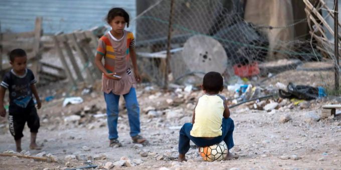 Im UN-Sicherheitsrat konnte man sich über die Fortsetzung humanitärer Hilfe für Menschn in Syrien nicht einigen. syrien