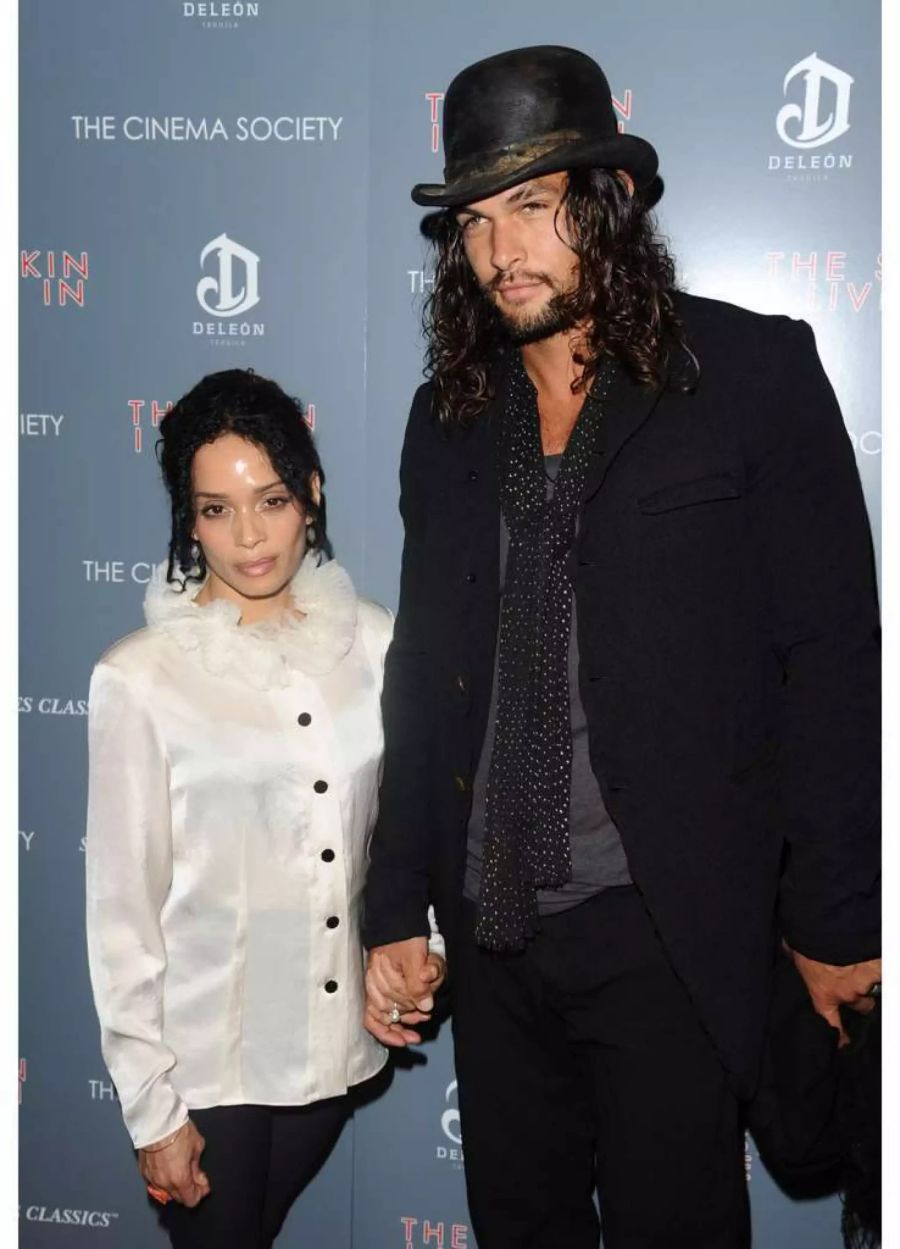 Lisa Bonet und Jason Momoa 2011 an der Premiere «The Skin I Live In» in New York.