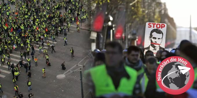 Proteste - Mit Rede an Nation wird Macron Gelbwesten nicht stoppen