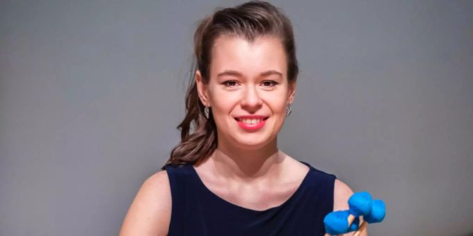 Marianna Bednarska, Perkussionistin