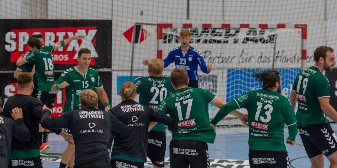 Erster Saisonsieg - Erster Sieg für Meister Wacker Thun
