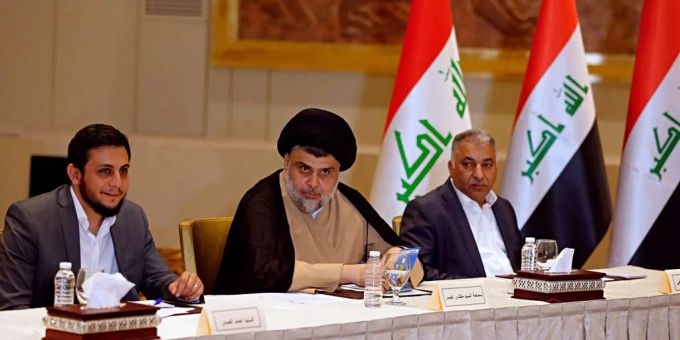 Irak - Sadr und Abadi bilden im Parlament grössten Block