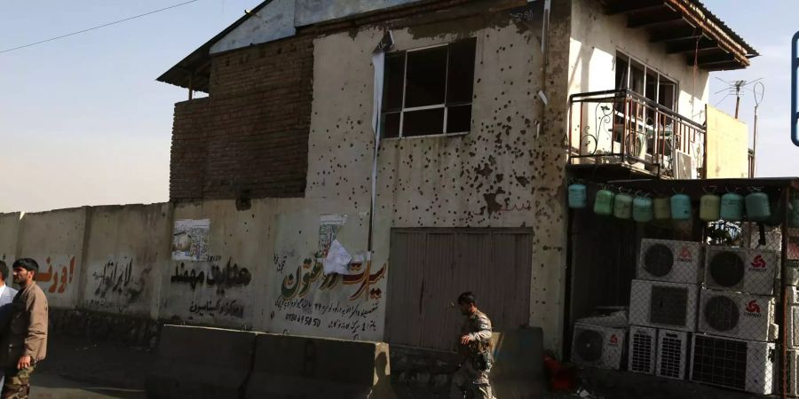 Afghanische Sicherheitskräfte