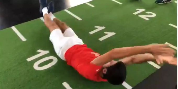 Parcours verserbelt - Djokovic will Nachhilfe von Freestlye-Ragettli