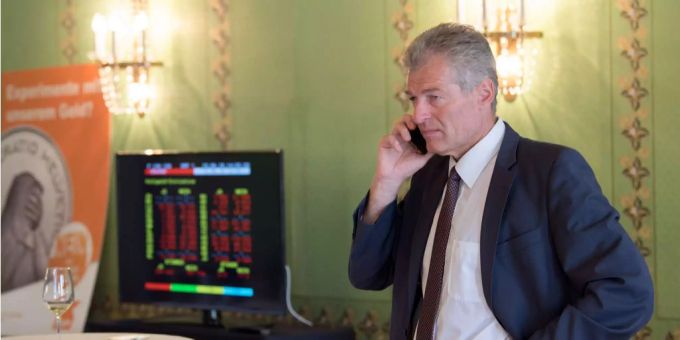 Heinz Karrer, der Präsident der Economiesuisse. Heinz Karrer, der Präsident der Economiesuisse.