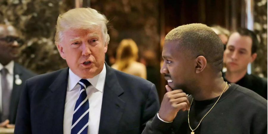 Kanye West Donald Trump