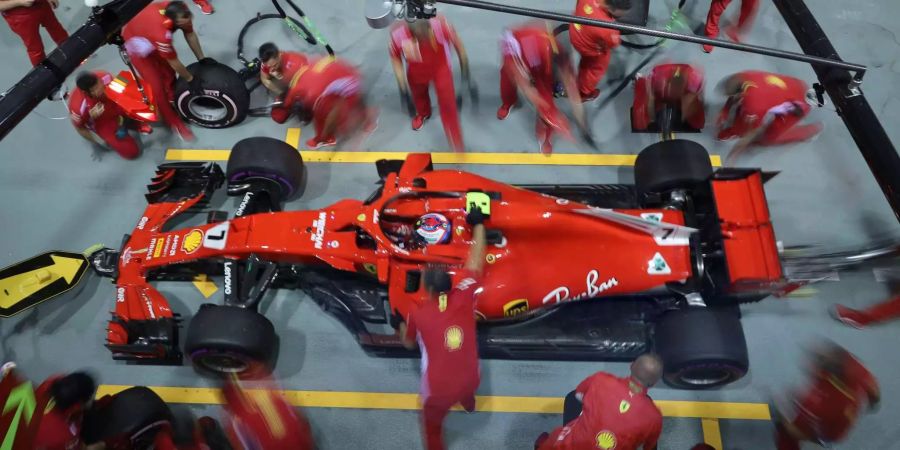 Ferrari Monza Ricciardo