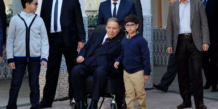 Der algerische Präsident Abdelaziz Bouteflika.