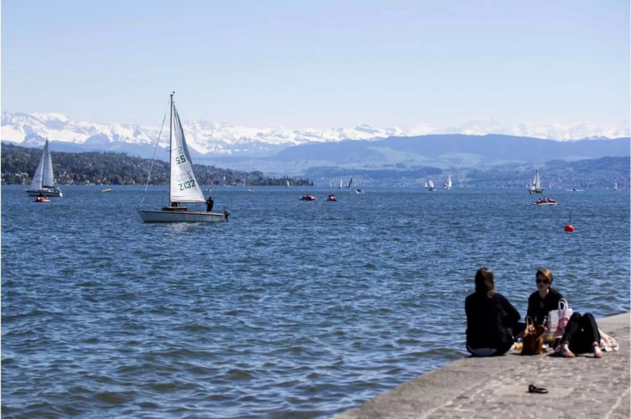 Zürichsee - Keystone