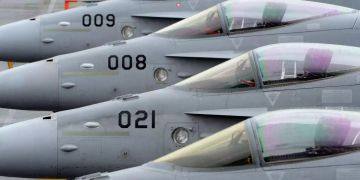 F/A 18-Flugzeuge
