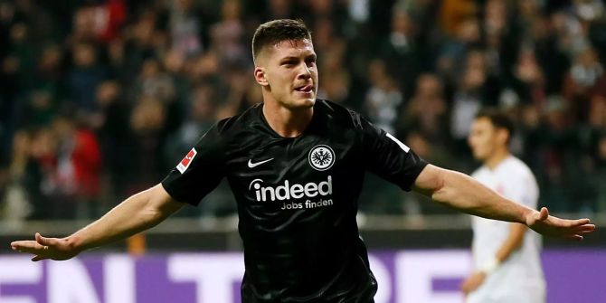 Eintracht Frankfurt und Luka Jovic