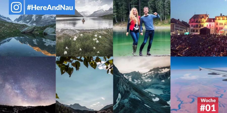 #HereAndNau Mitmachaktion - Die Besten Bilder dieser Woche