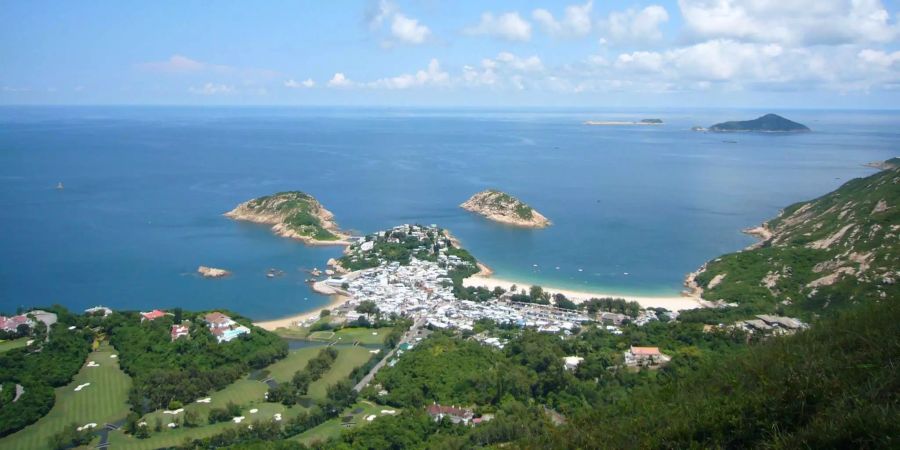 Hongkong hat auch Traumstrände und idyllische Buchten die man erwandern kann, Bild: zvg/Walk Hong Kong