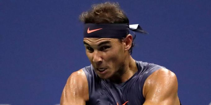 Nach Aufgabesieg - Titelverteidiger Nadal bei US Open weiter