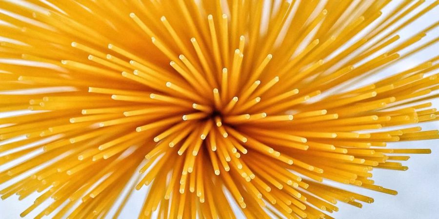 Alles andere als trivial: Die Physik von Spaghetti hat schon Nobelpreisträger zum Verzweifeln gebracht. Bild: Flickr/Carl Milner