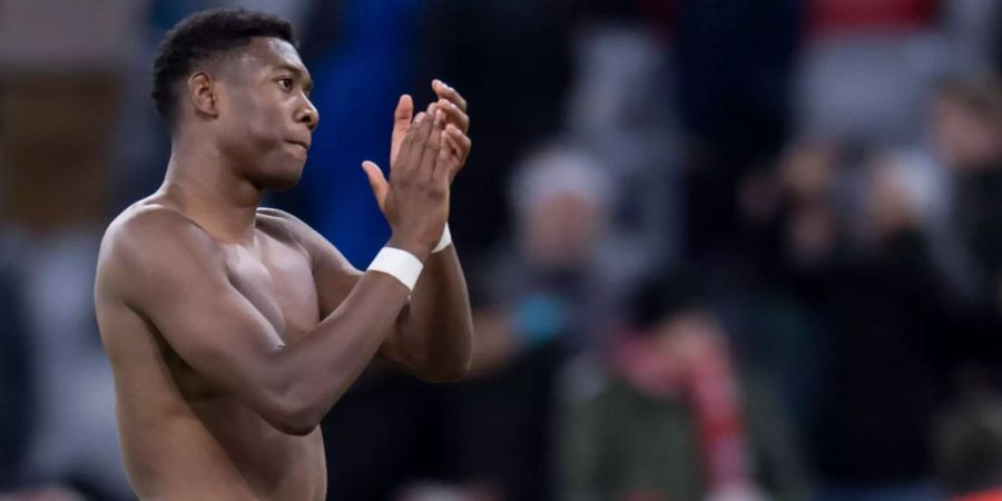 David Alaba Bayern München