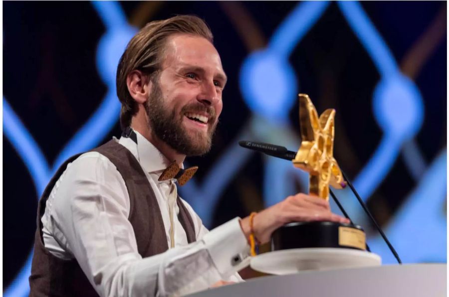 Sänger Marco Kunz gewinnt einen Prix-Walo-Award.