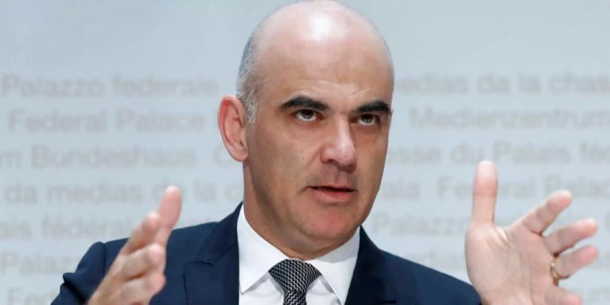 Gesundheitsminister Alain Berset. Coronavirus alain berset