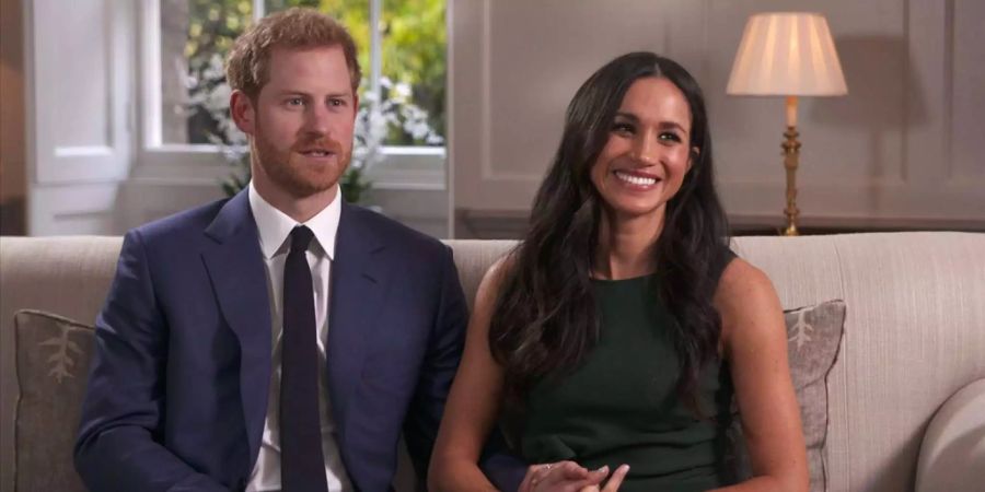 Prinz Harry und seine Meghan heiraten am 19. Mai.