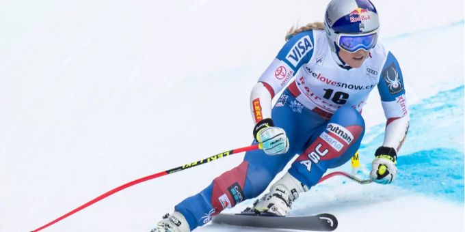 Lindsey Vonn ist die Schnellste im Super-G. Lindsey Vonn skisport