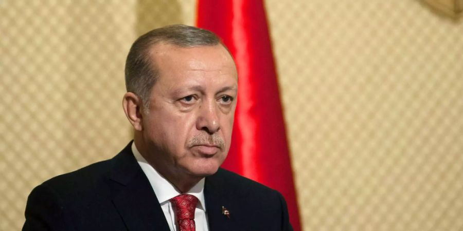 Eren Erdem kritisierte auch den türkischen Staatspräsidenten Recep Tayyip Erdogan.