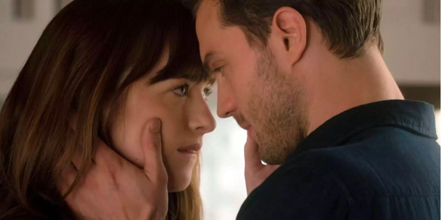 Anastasia Steele (Dakota Johnson) und Christian Grey (Jamie Dornan) werden Eltern.