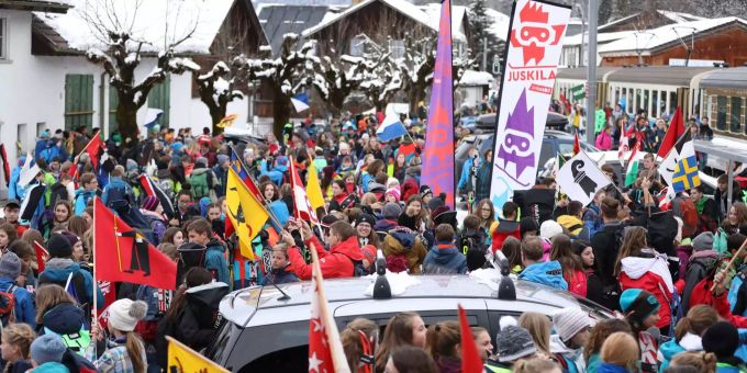 Ein Bild vom Juskila 2018 an der Lenk BE. Coronavirus