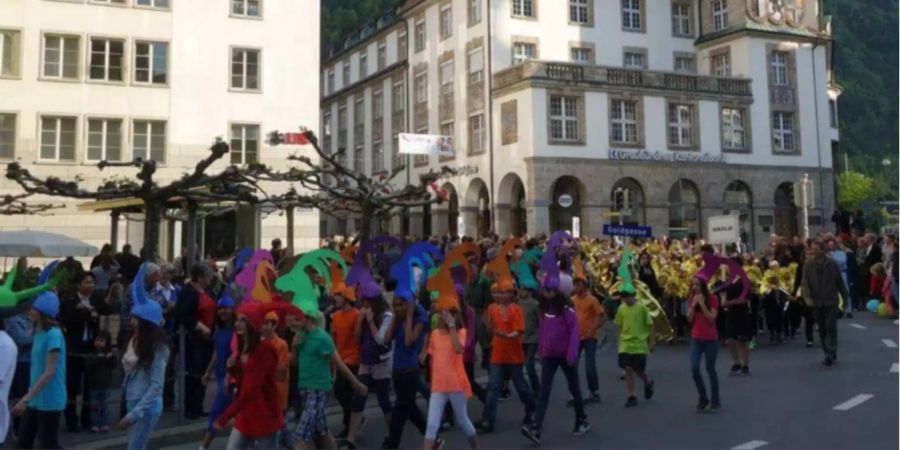 Über 3000 Churer Schüler auf 164. Maiensässfahrt