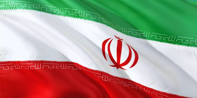Flagge Iran