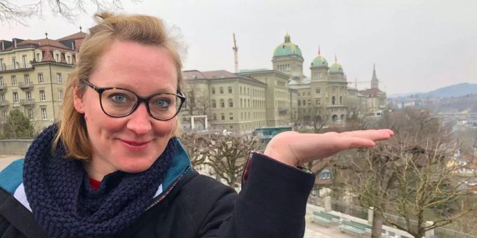 Zurück im «Palast des Sexismus» - Grüne Aline Trede setzt voll auf Karte Bundeshaus