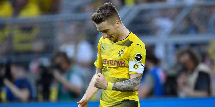 Marco Reus wäre der ideale BVB-Captain – aber er ist oft verletzt.