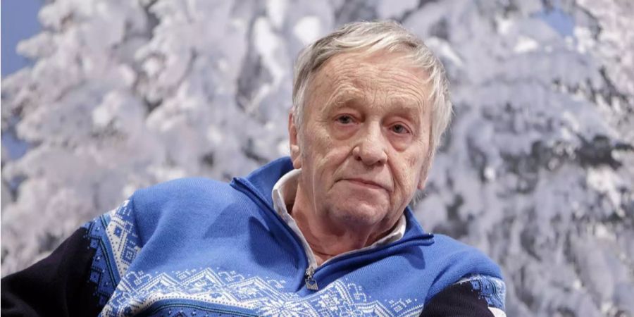 Gian Franco Kasper ist seit 1998 Präsident des Internationalen Skiverbandes.