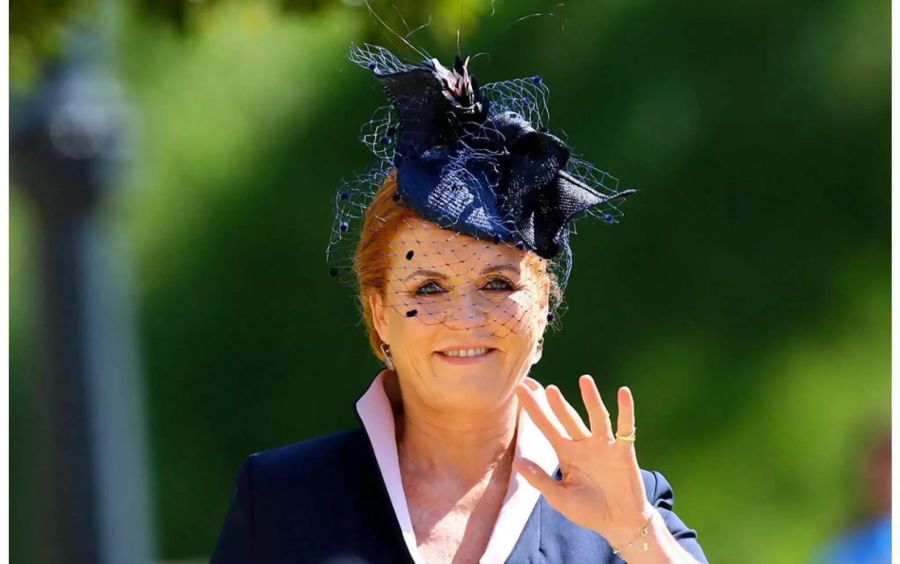 sarah ferguson