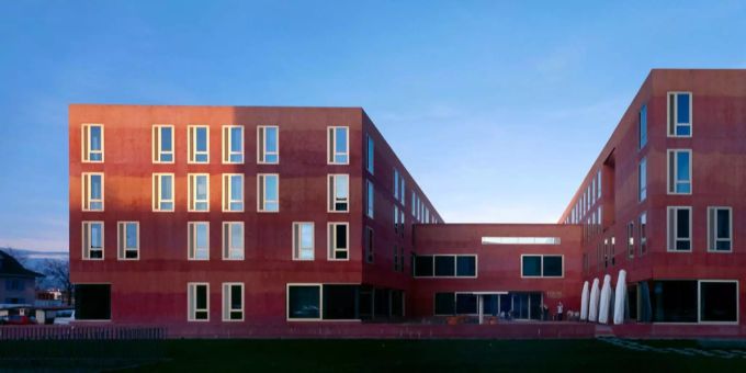 Eine Psychiatrie in Yverdon VD. Psychiatrie