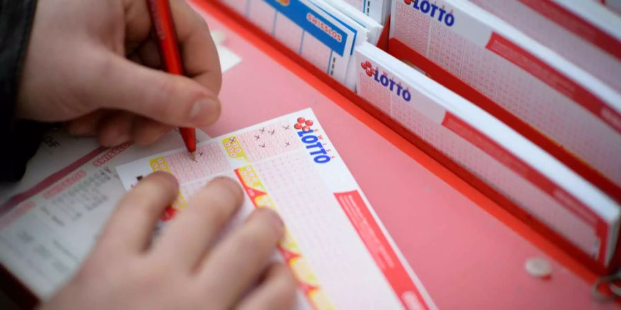 Lotto gewinn swiss Jackpott