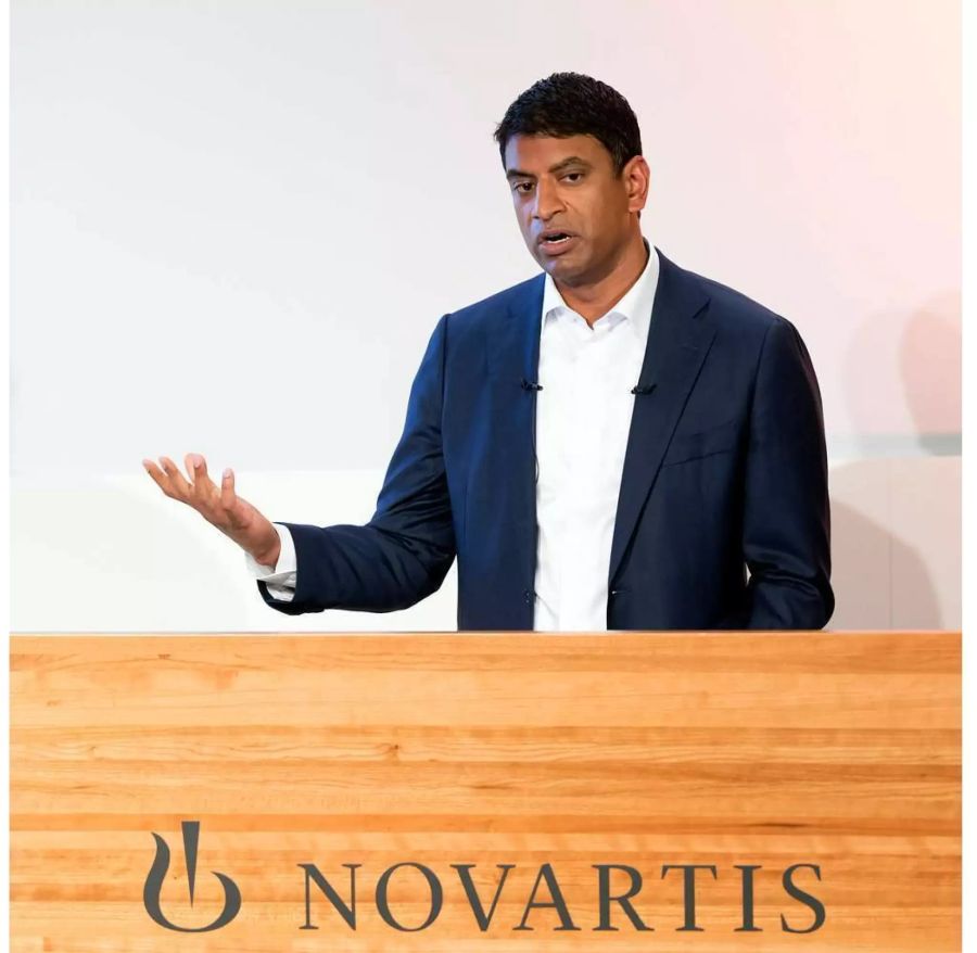 Vasant Narasimhan NOvartis