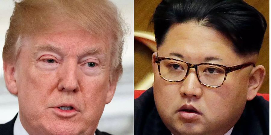 Trump stellt das Treffen mit Kim Jong Un in Frage.